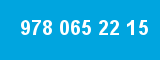 978 065 22 15
